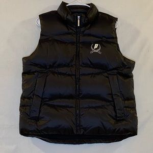 PRINCE Puffer Vest Black sz Large